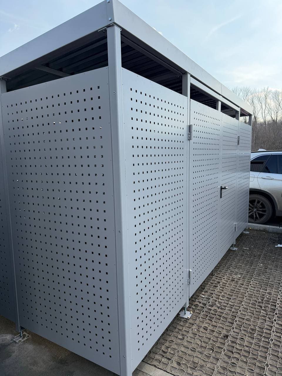 Контейнерная площадка 1