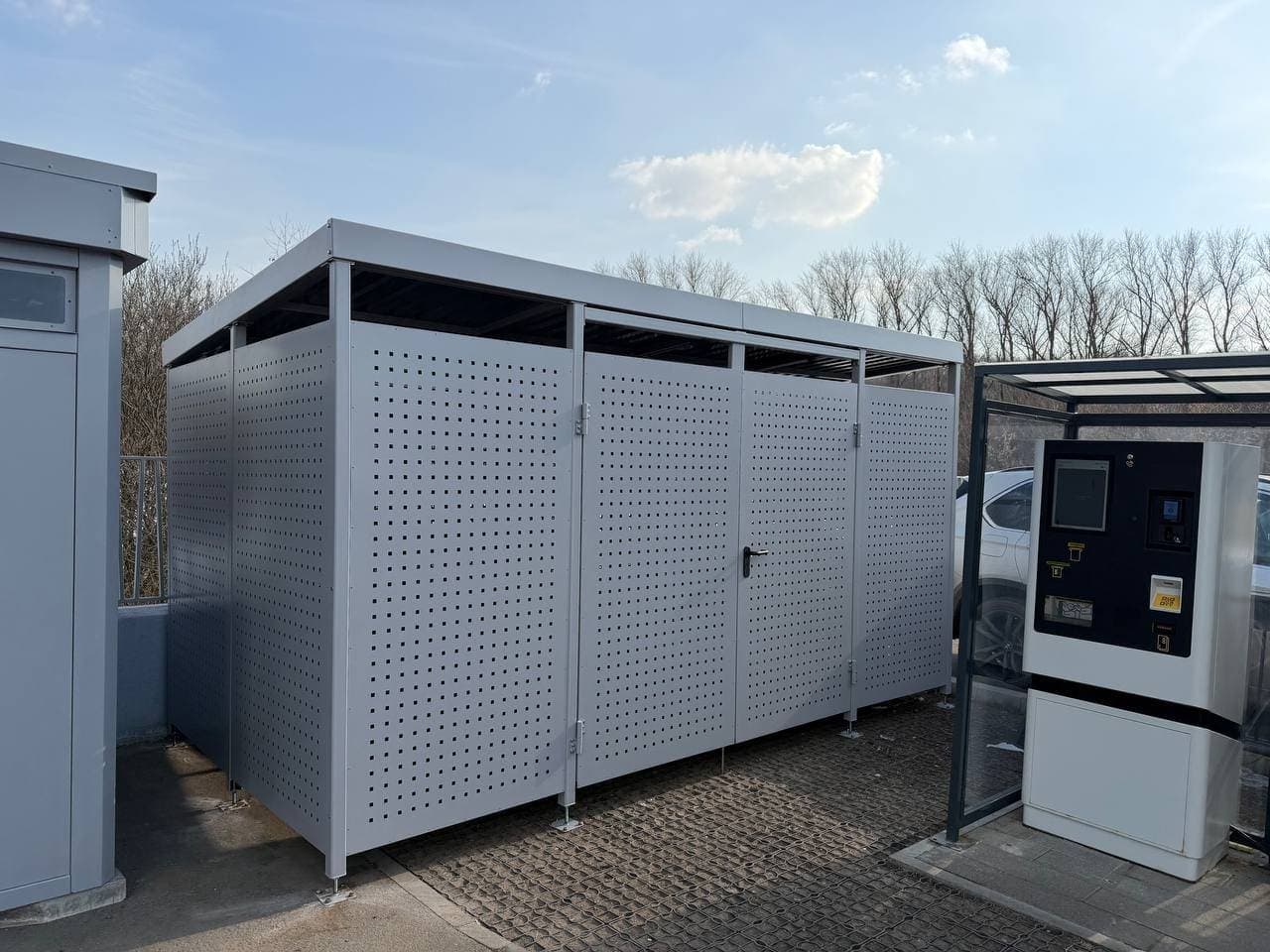 Контейнерная площадка 2