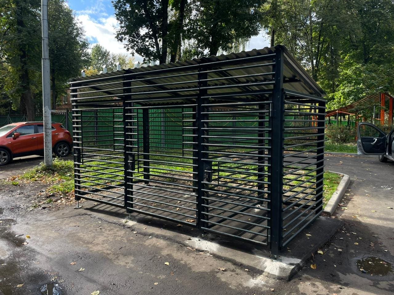 Контейнерная площадка 7