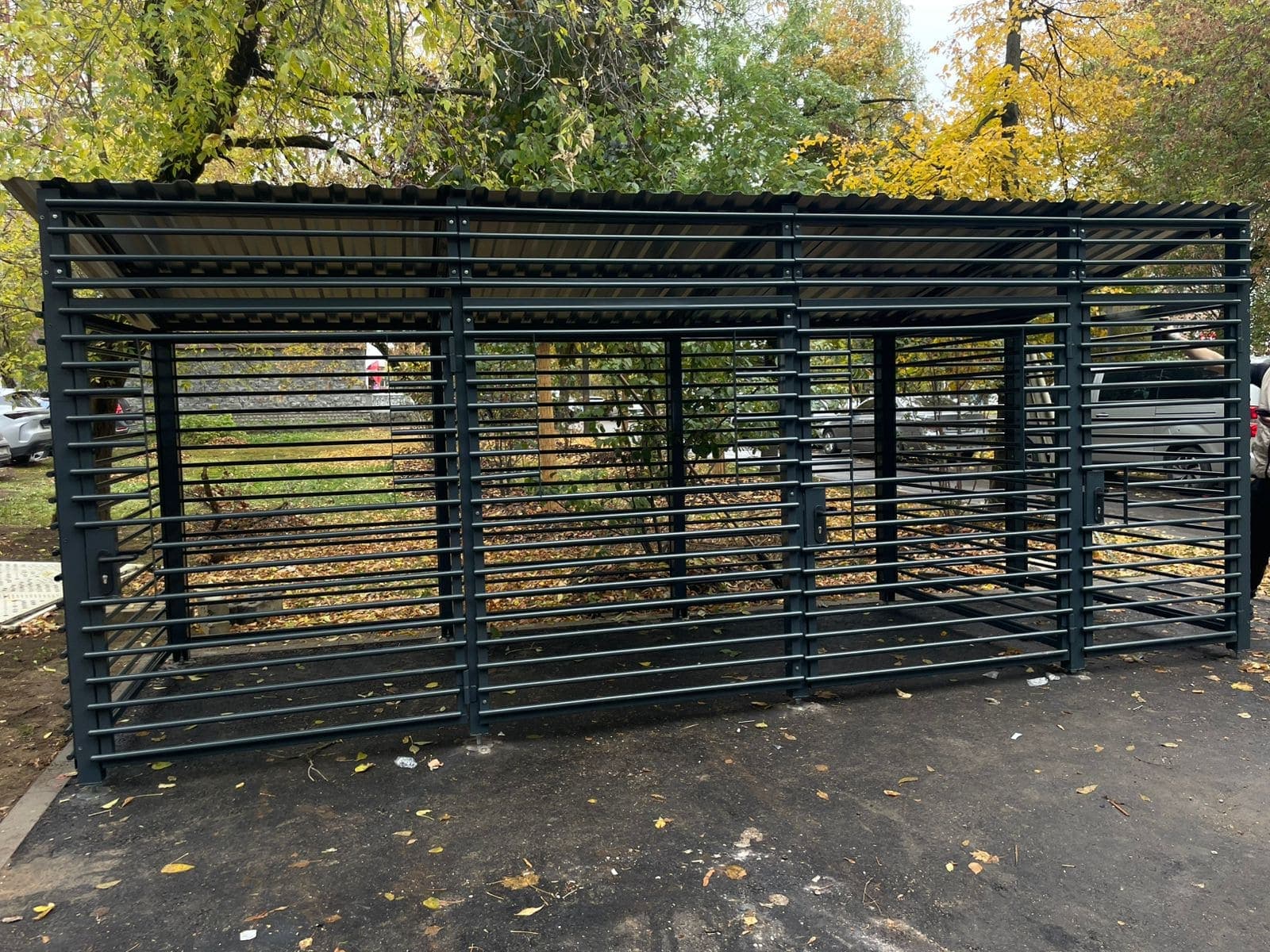 Контейнерная площадка 9