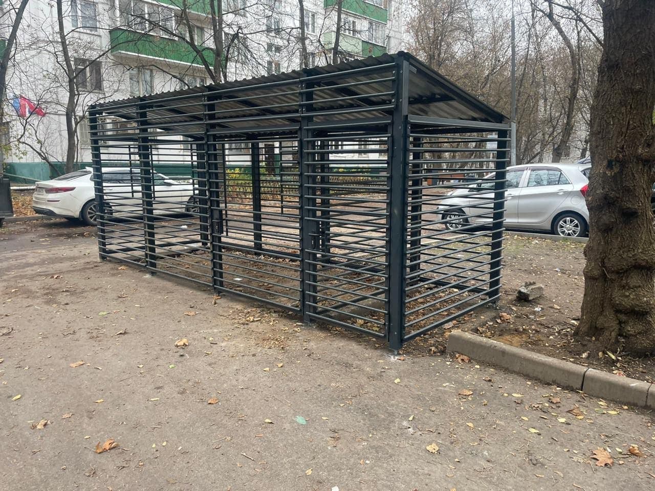 Контейнерная площадка 12