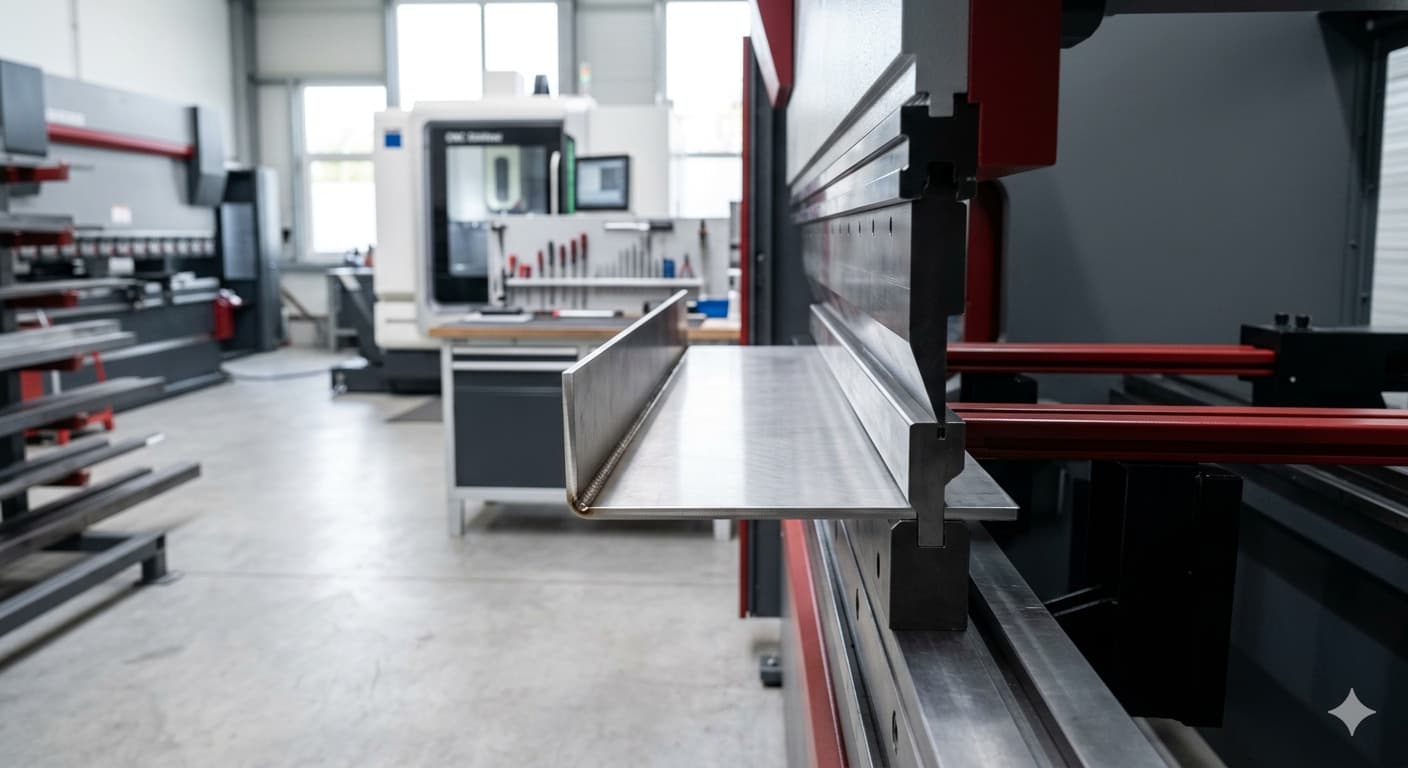 Гибка листа