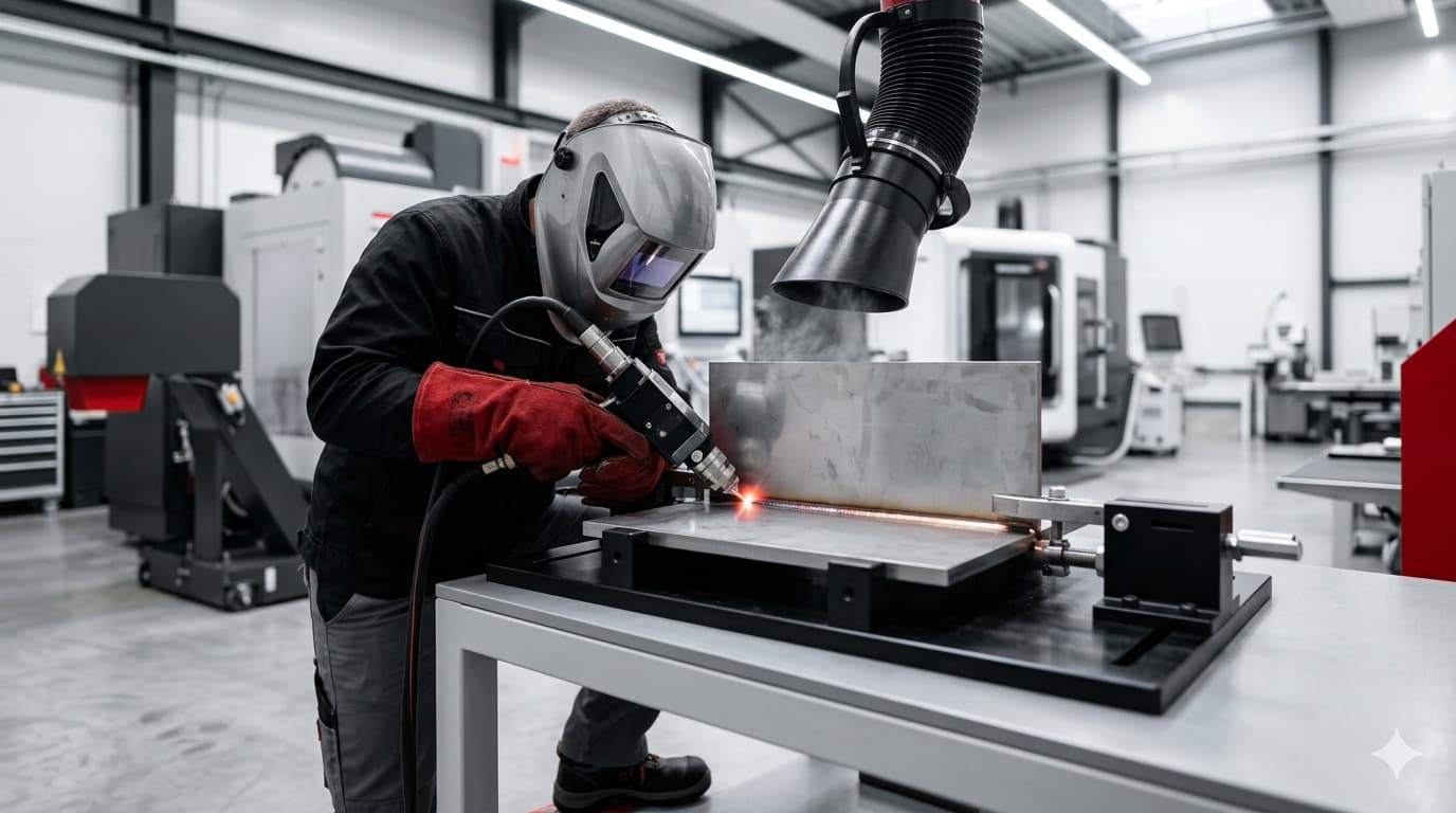 Лазерная сварка